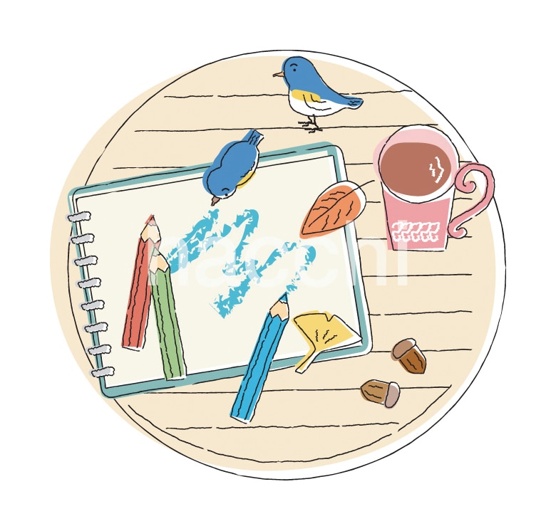 秋にもってこいのイラストを販売いたします 秋らしいイラストを3点セットでいかがですか? イメージ2