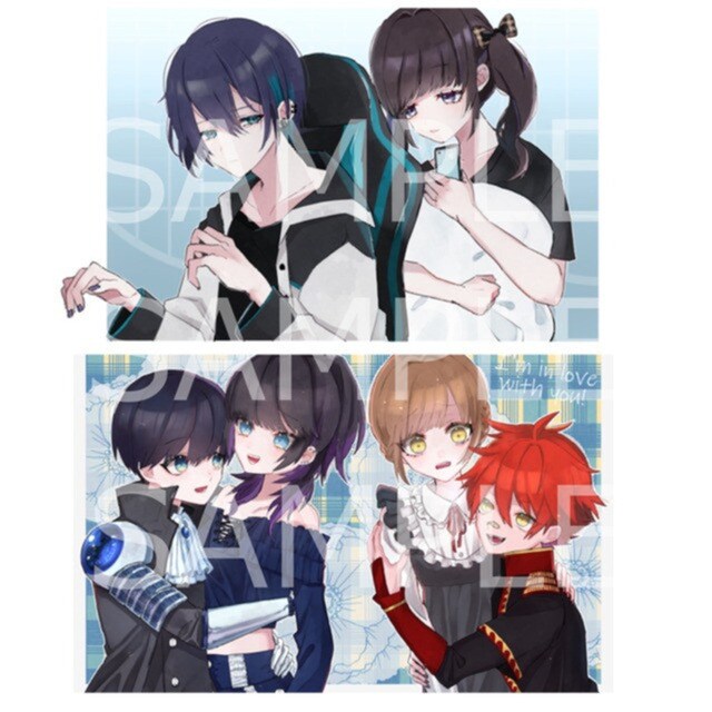 ポップでかわいい☆イラスト制作します アイコン、夢絵、立ち絵、一枚絵などなどお任せ下さい！ イメージ10
