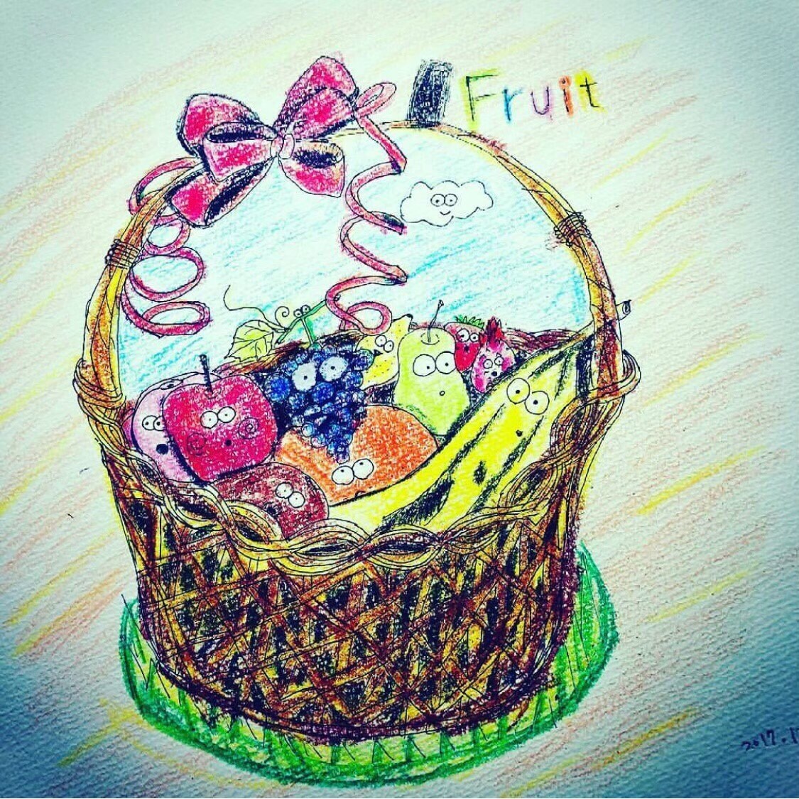 あなただけのオリジナルの絵を描きます 1枚3000円。キャラなど要望にそった絵をお描き在します。 イメージ3