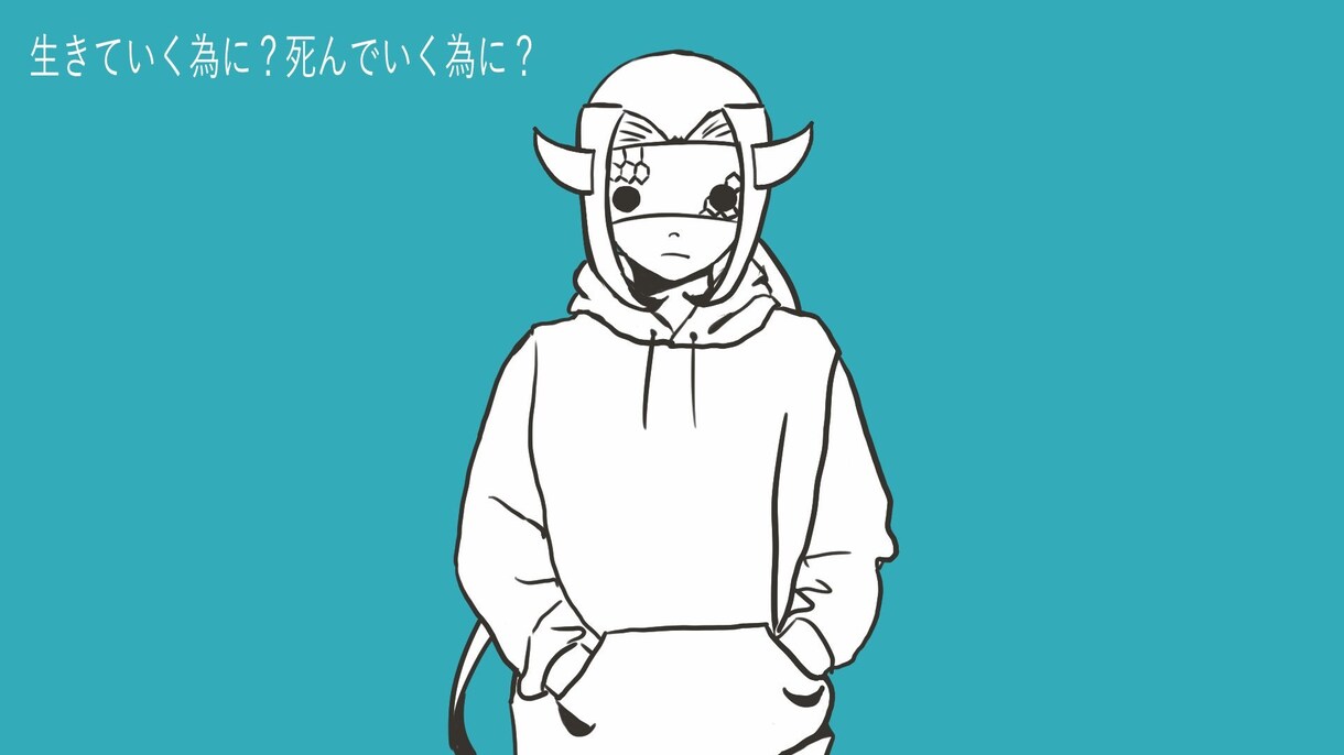 歌ってみたMVのイラストをお描きします 本家動画風に歌ってみた動画orサムネのイラストをお描きします イメージ2
