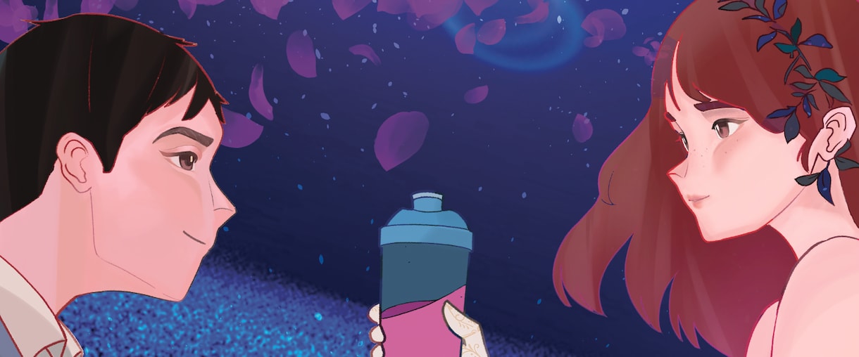 ファンタジーなウェルカムボード描きます ちょっぴりクセありなイラストをお探しのあなたへ イメージ2