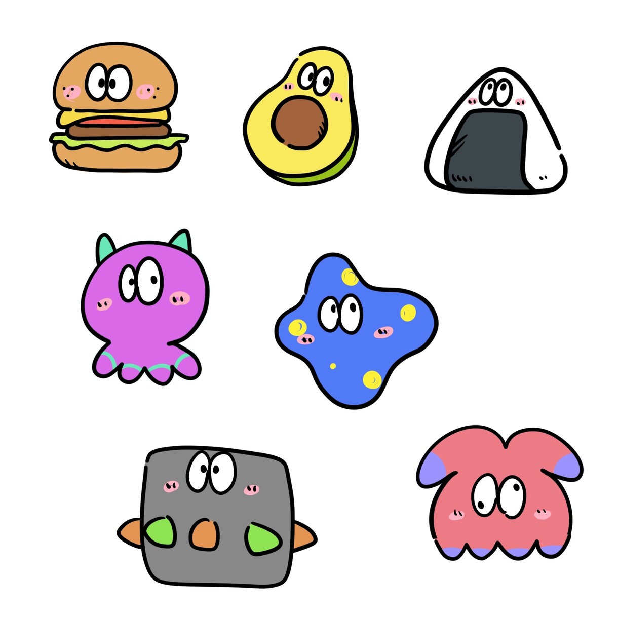 あなたのサービスを賑やかにします キャラクターを作成し、サービスに更なる深みを出しませんか？ イメージ2