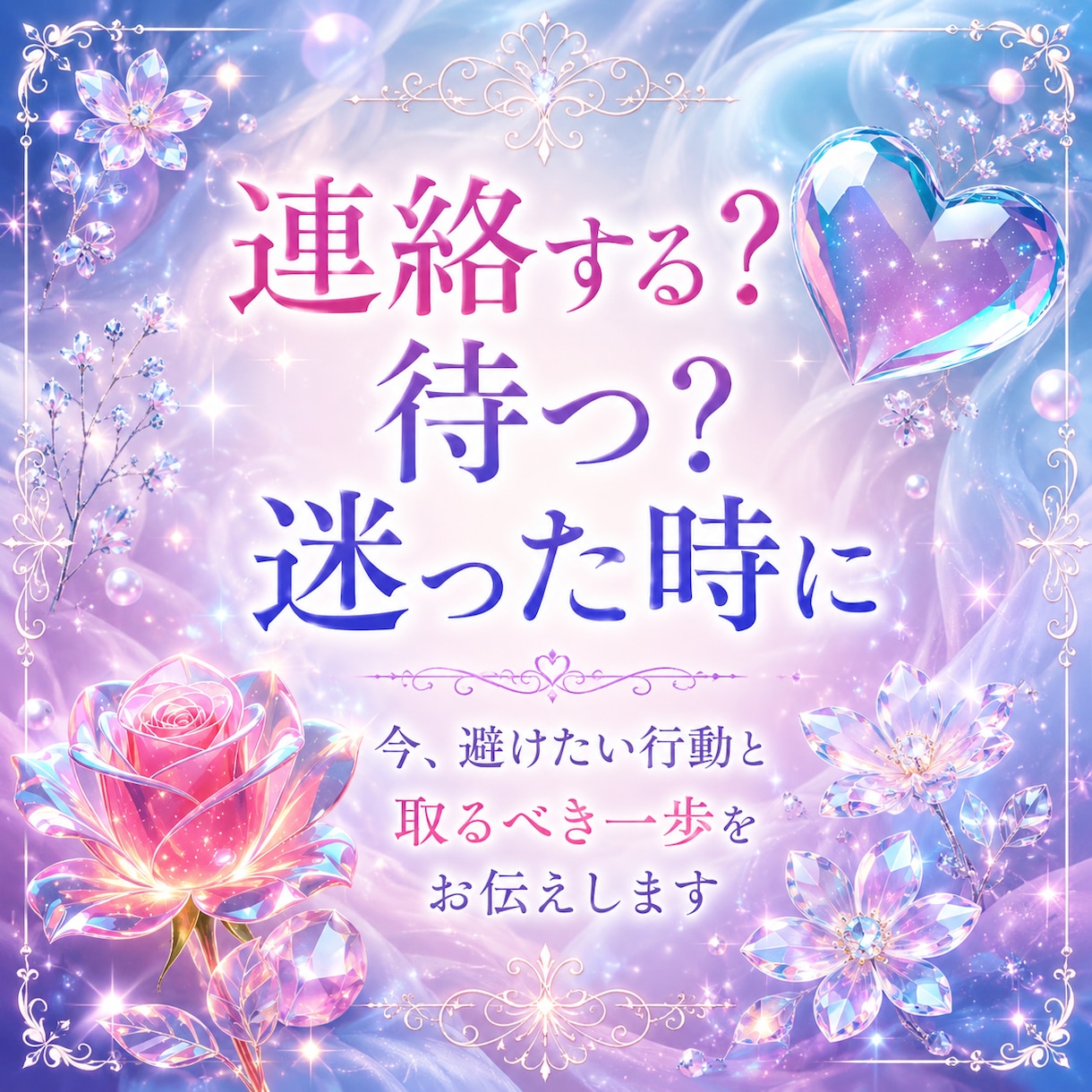 本気の恋・縁結び｜彼の本音と二人の未来を霊視します 神声と夢で深く霊視｜あなたの本気の恋、二人の未来を伝えます イメージ5