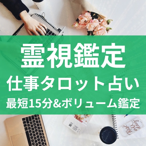 転職・仕事運・人間関係を霊視タロットで答えます 未来の流れ・最適な選択・魂の望みを、丁寧にお伝えします イメージ1