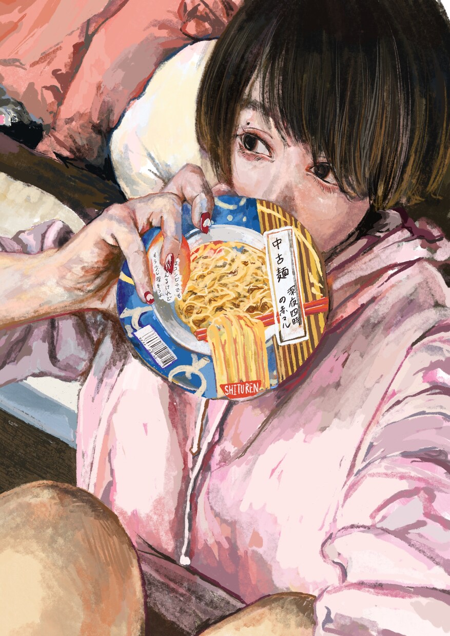 歌い手やバンドMV向けの一枚絵を制作します あなたの心に刺さる絵をお届けします。 イメージ8