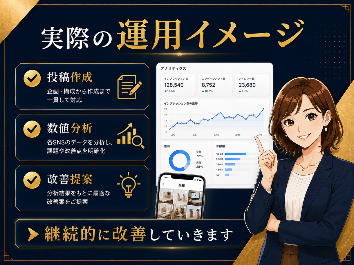 現役コンサル監修⭐︎ X運用代行30日間いたします プロに任せるX(Twitter)最初の一歩から並走します。 イメージ7