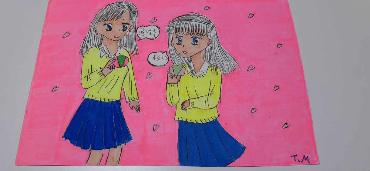 AKARI&TOMOMI提供致します。ます ＡＫＡＲＩ&ＴＯＭＯＭＩフルカラー イメージ3
