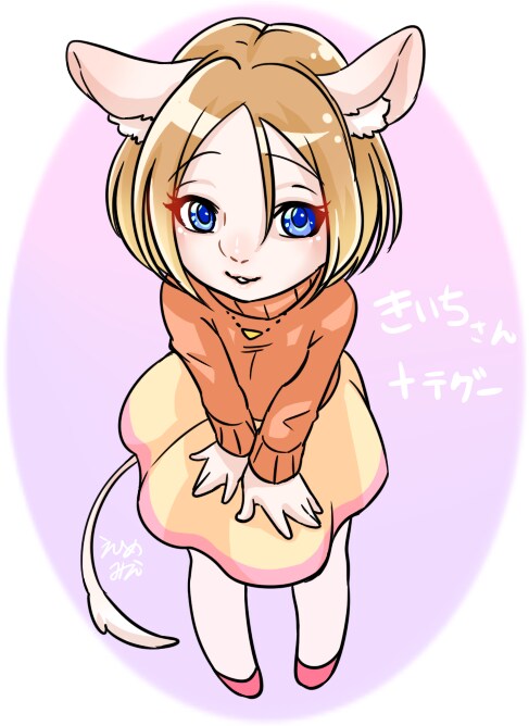 アイコン、立ち絵、動物キャラ制作します あなたをキャラに置き換えて制作します。 イメージ2