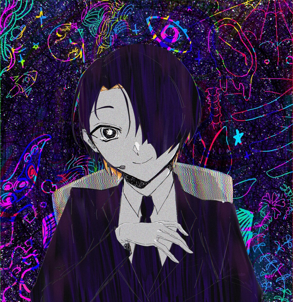 サムネやアイコンに！色んな雰囲気のイラスト描きます ゆめかわ、レトロ、クール系など、様々なイメージで制作します イメージ3