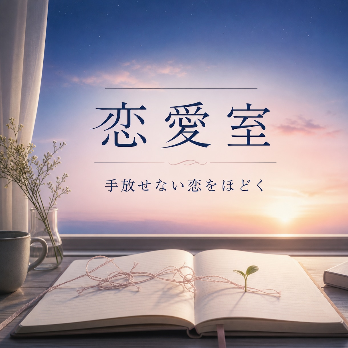 手放せない恋の執着を優しく一緒にほどきます 忘れられない理由を整理して心を少し軽くします イメージ1