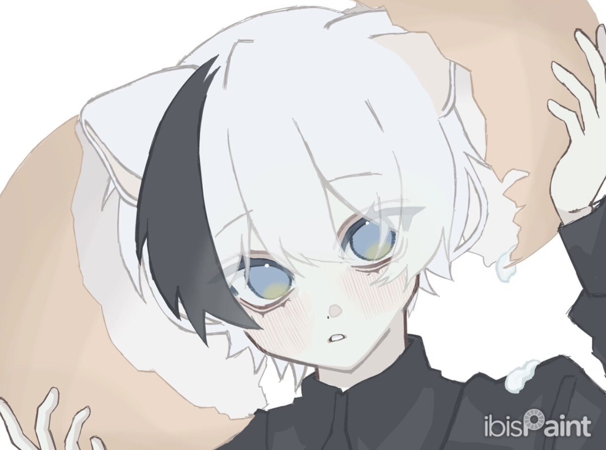 イラスト描きます 男の子・女の子の個性的な表情、儚げなイラストが得意です！ イメージ2