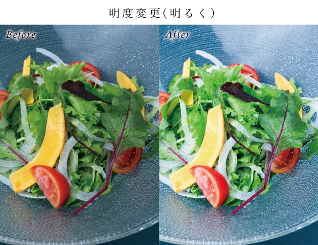 プロによる丁寧なレタッチを行います 切り抜き、背景変更、色調補正、ほくろ除去など承ります イメージ5