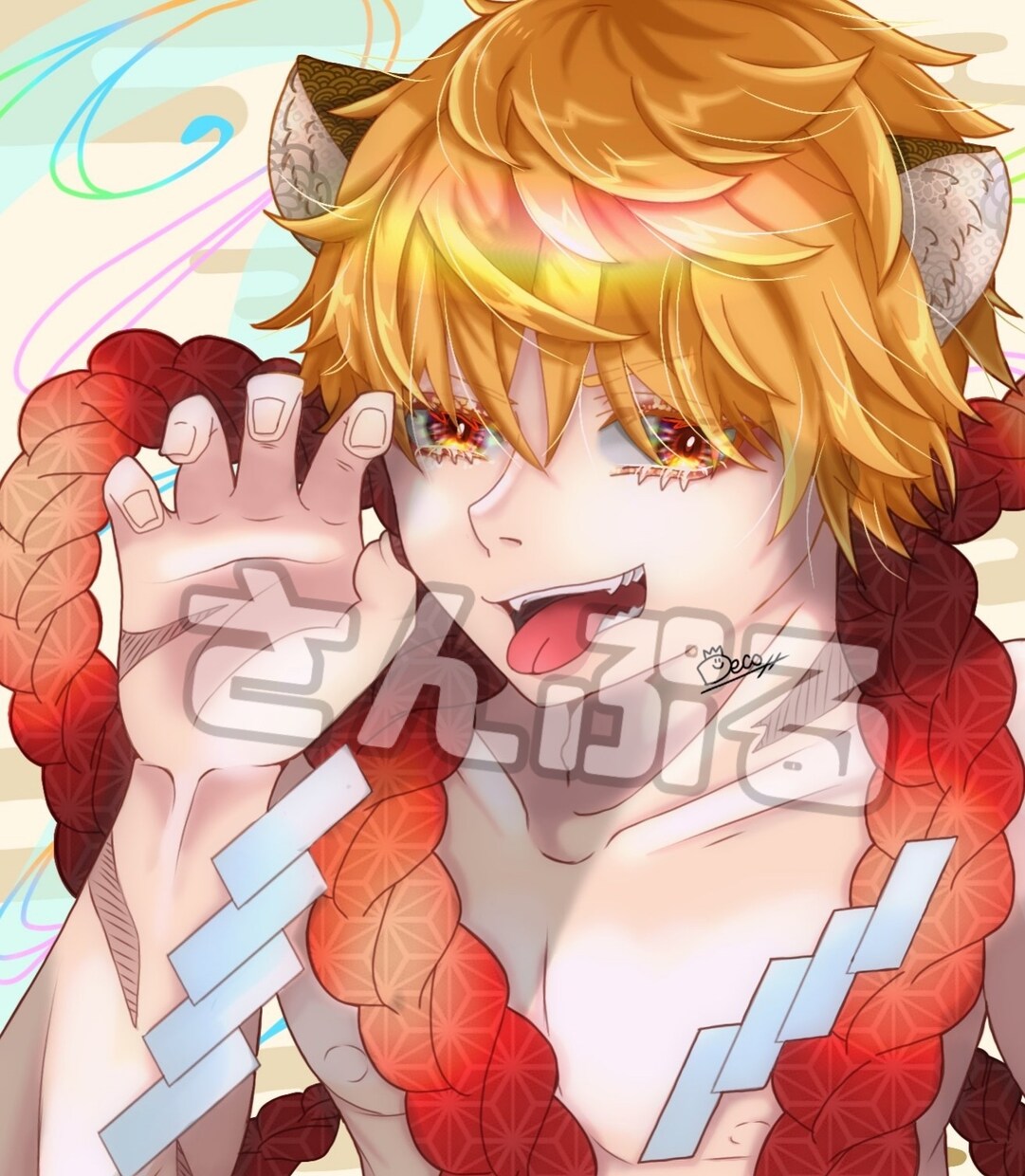 可愛いアイコンお描きします 固定キャラ、アニメキャラ、推し様お描きします！ イメージ9