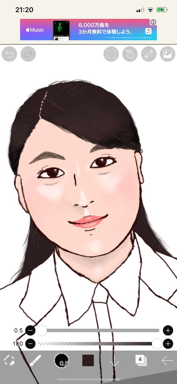 最安値！似顔絵・イラスト・挿絵何でも描きます 可愛く・ちょい悪に、リアルに何でもOK修正無制限！ イメージ3