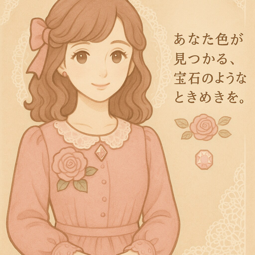 4シーズン パーソナルカラー診断をいたします ◇わたし色で、明日はもっとときめく日になる◇ イメージ10