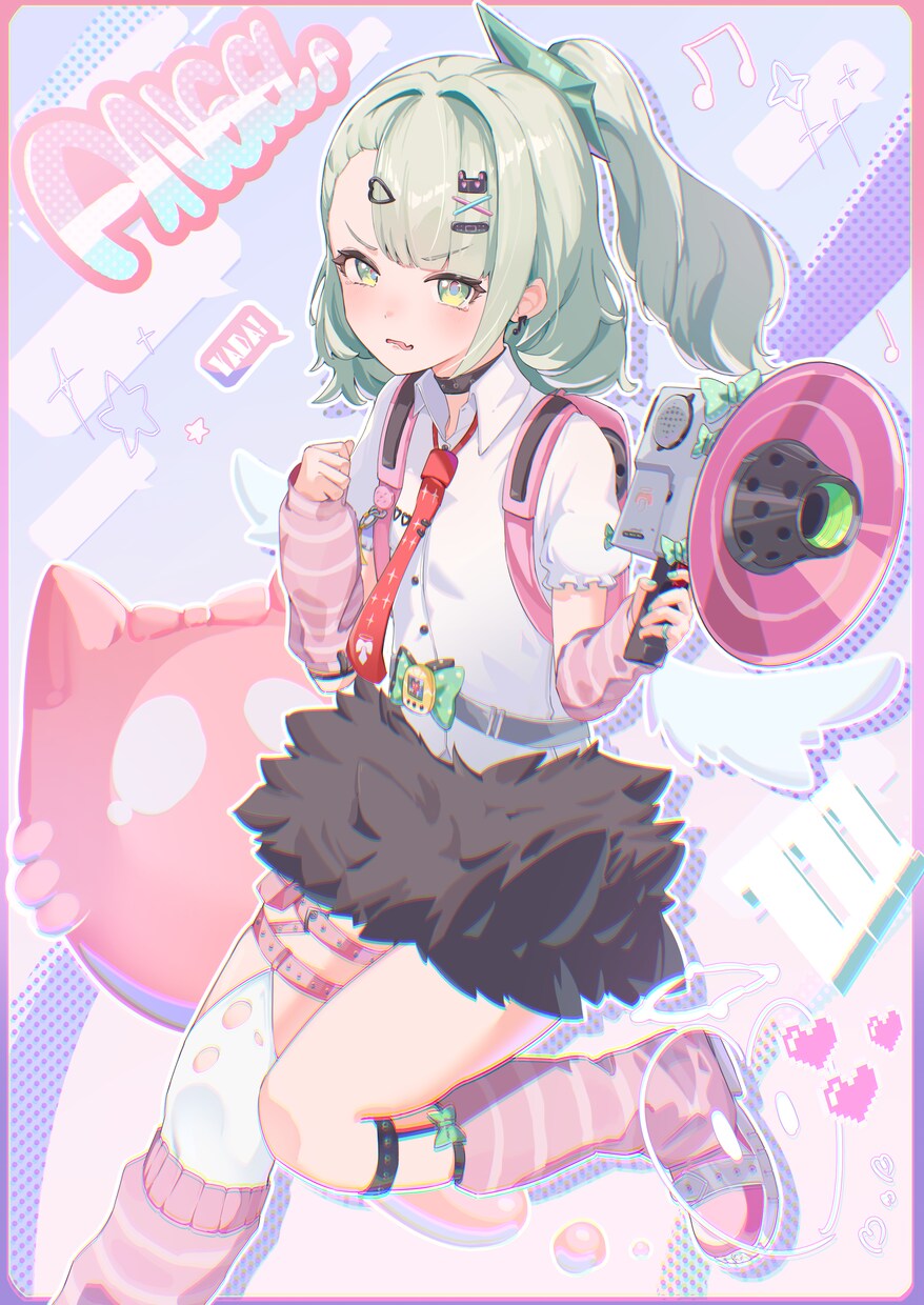 可愛い女の子の一枚絵を描きます 可愛く、優しい雰囲気のイラストをご用意します！ イメージ1