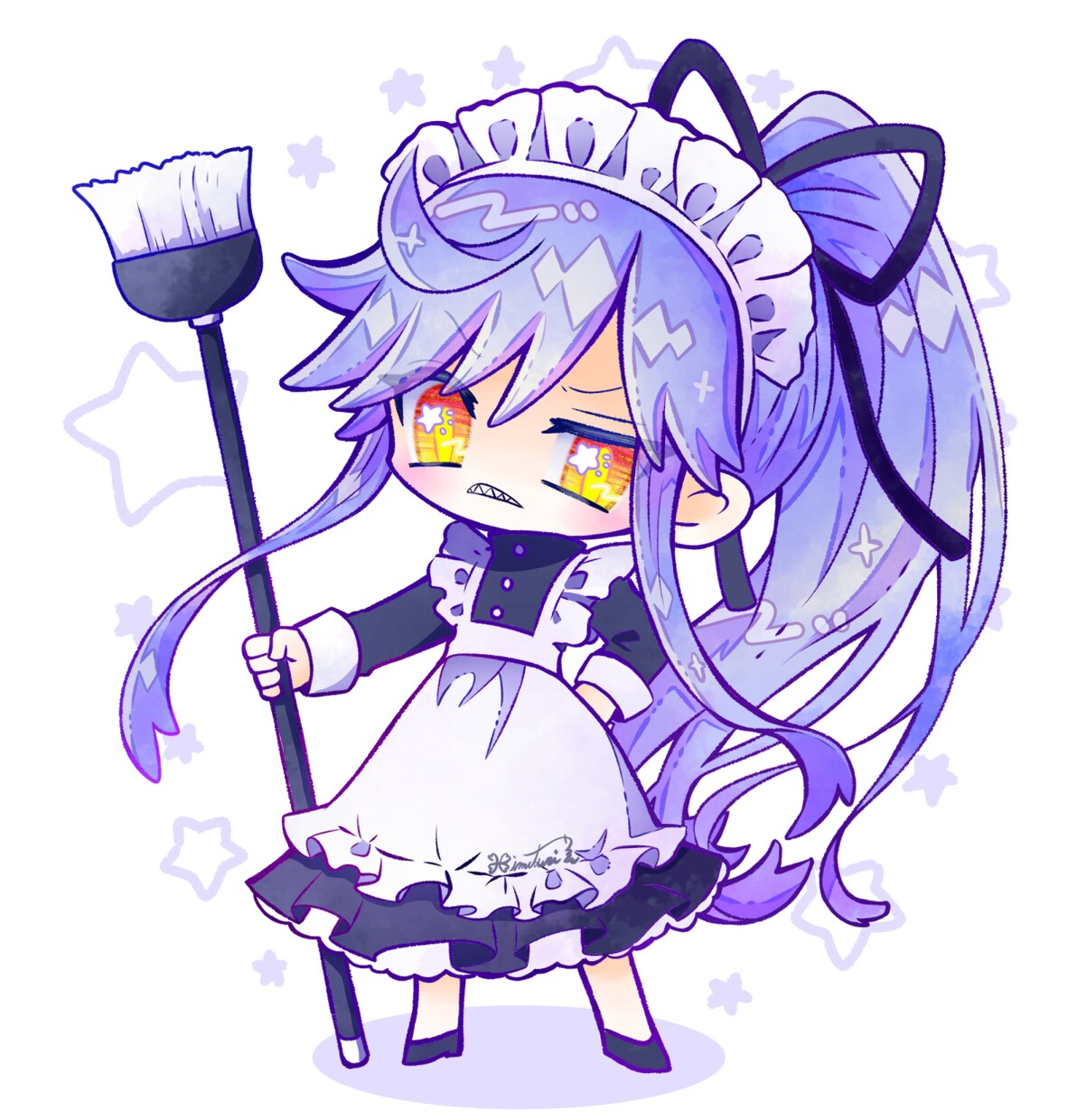 ポップで可愛いSDキャラ描きます アイコン、グッズ、VTuber、立ち絵、サムネイル等に イメージ2