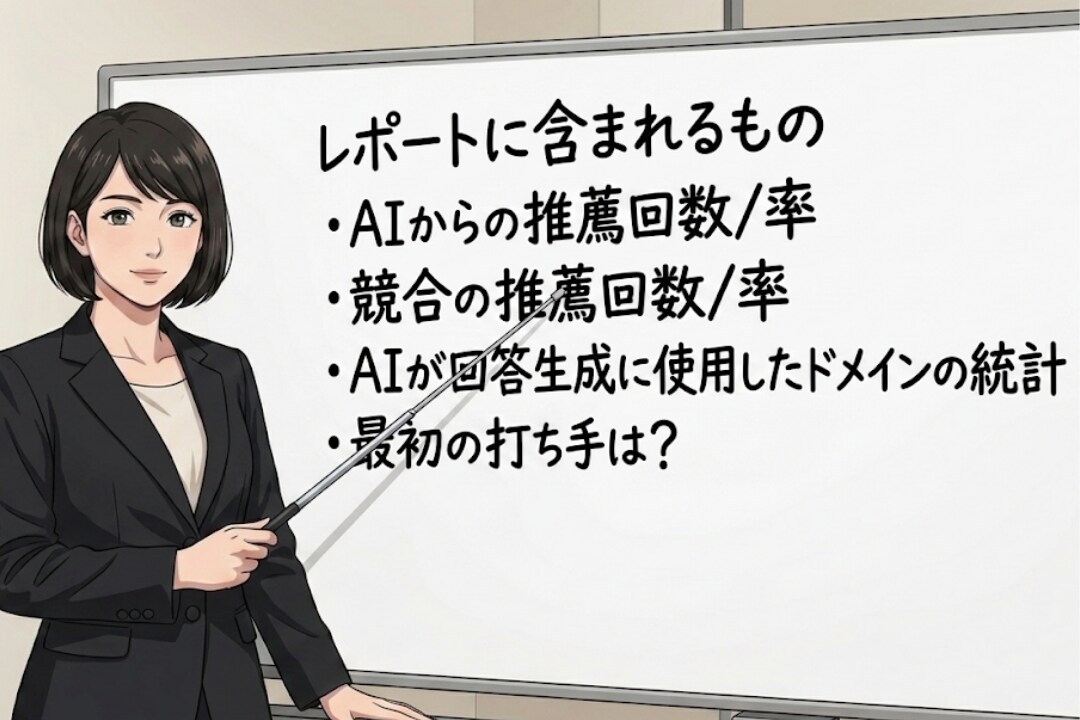 AI検索（LLMO/AIO/GEO）対策します AIに推薦され、集客につながるAI検索対策の初回診断 イメージ2