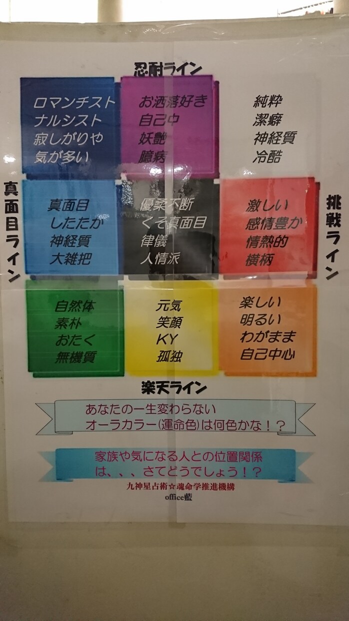人生変える魂の色鑑定します 生き方に悩んでいる人。自分らしく生きたい人。運気あげたい人。 イメージ1
