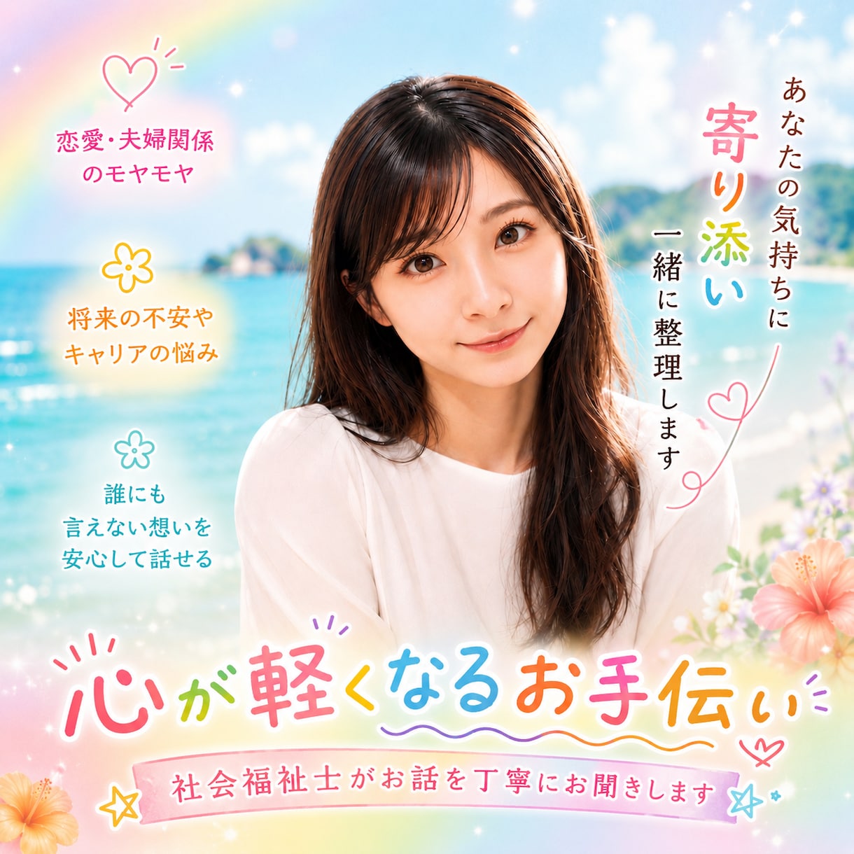 社会福祉士/30分間チャットします 30分間なんでも相談聞きますʕ•ᴥ•ʔ イメージ1