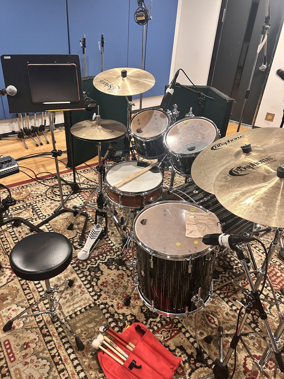 ドラムのMIDI打ち込み、WAV納品を承ります 現役ドラマーが現場クオリティで納品いたします。 イメージ1