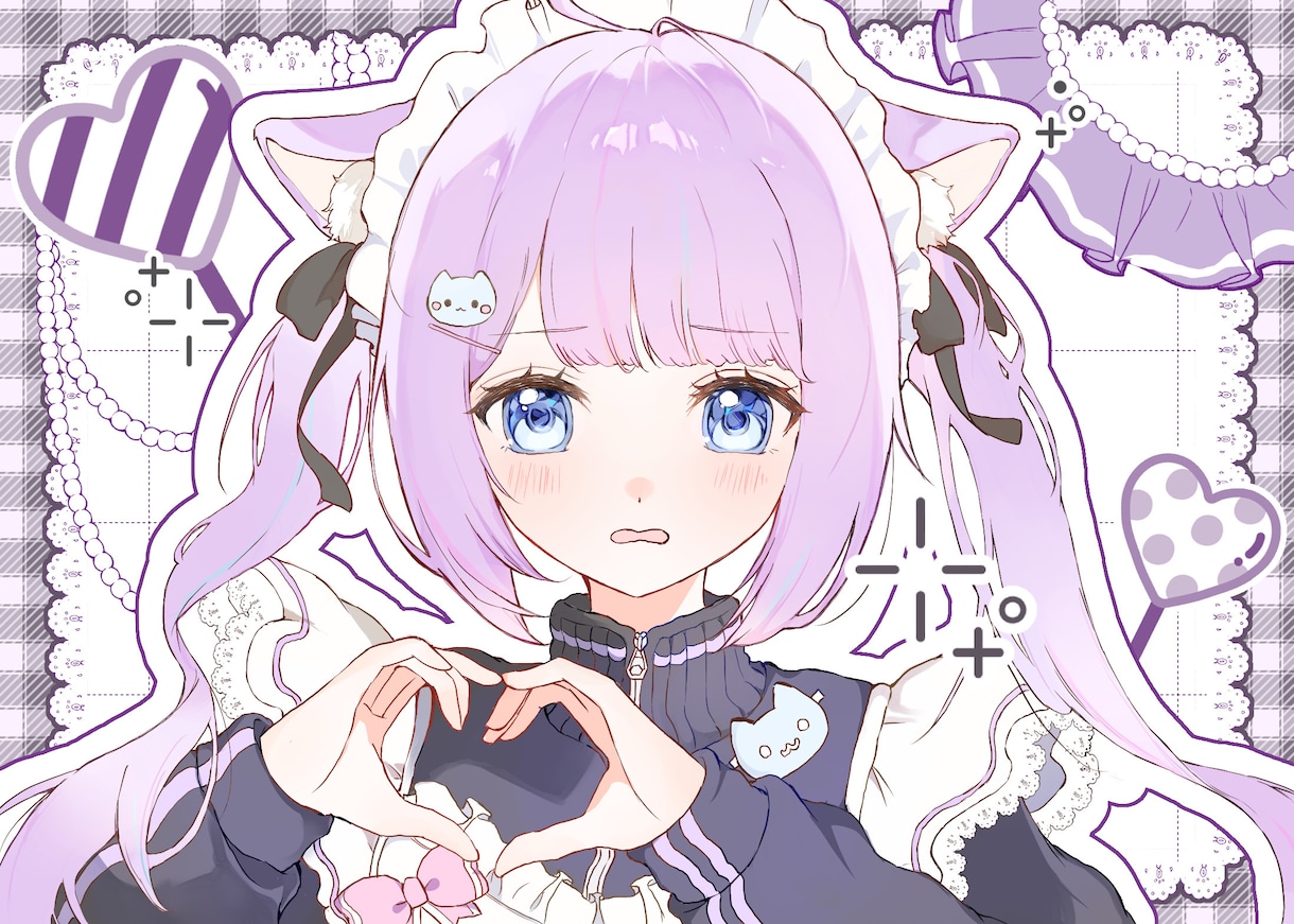 可愛いアニメ塗りイラストお描きします 最短1週間で納品！1枚1枚丁寧に制作いたします！ イメージ1
