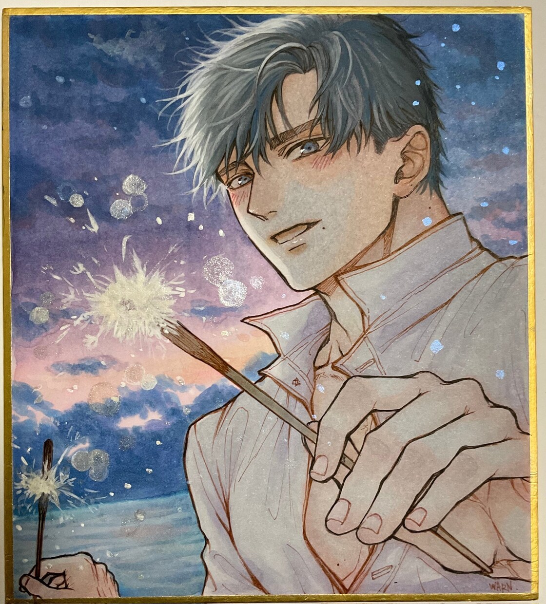 依頼者の方に寄り添ったイラスト依頼を制作します ご希望に沿ったイケメンを依頼いただけたらと思います。 イメージ5