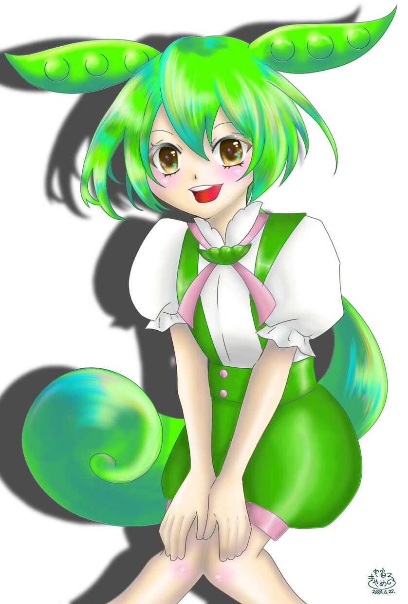 あなたのご希望に添った1枚絵を描きます 鑑賞用、SNS、PCの壁紙など　イラストが欲しい方どうぞ イメージ2