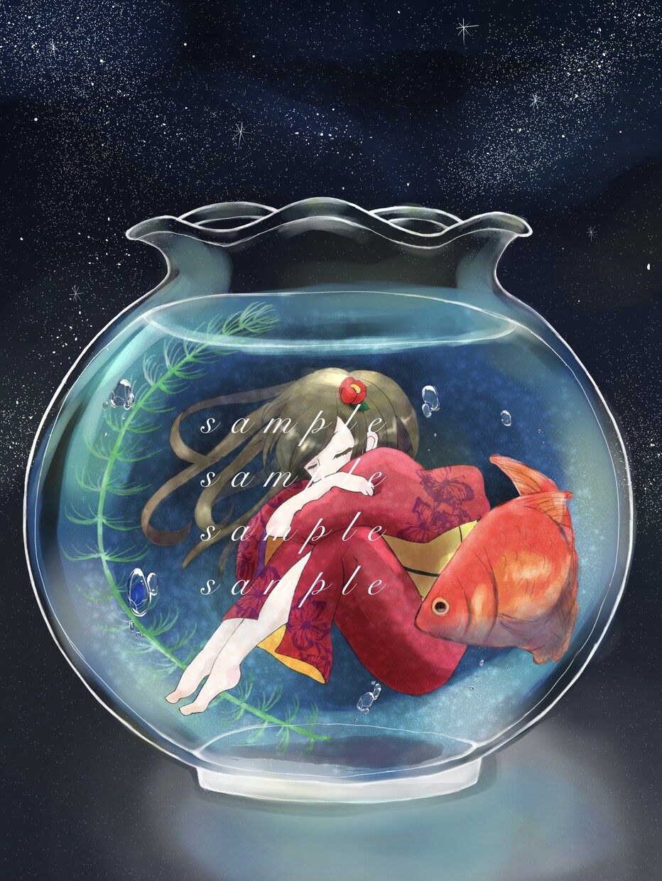 しっかり描き込み貴方の希望のイラスト描きます 精一杯に貴方専用の絵描かせていただきます イメージ3