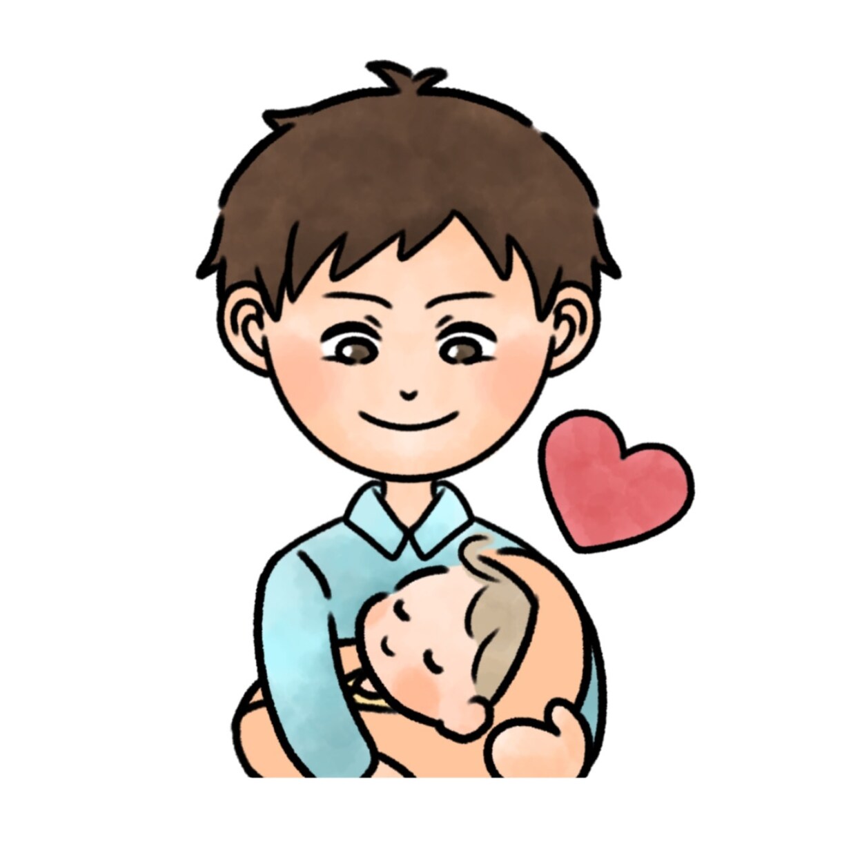 あなたが欲しいイラストカット描きます チラシやポスター、お便りに…シンプルでわかりやすい♡ イメージ2