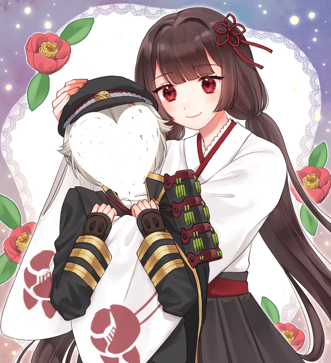 単体/ペアイラストお描きします 夢絵や創作など♪ご要望に沿って制作いたします！ イメージ5