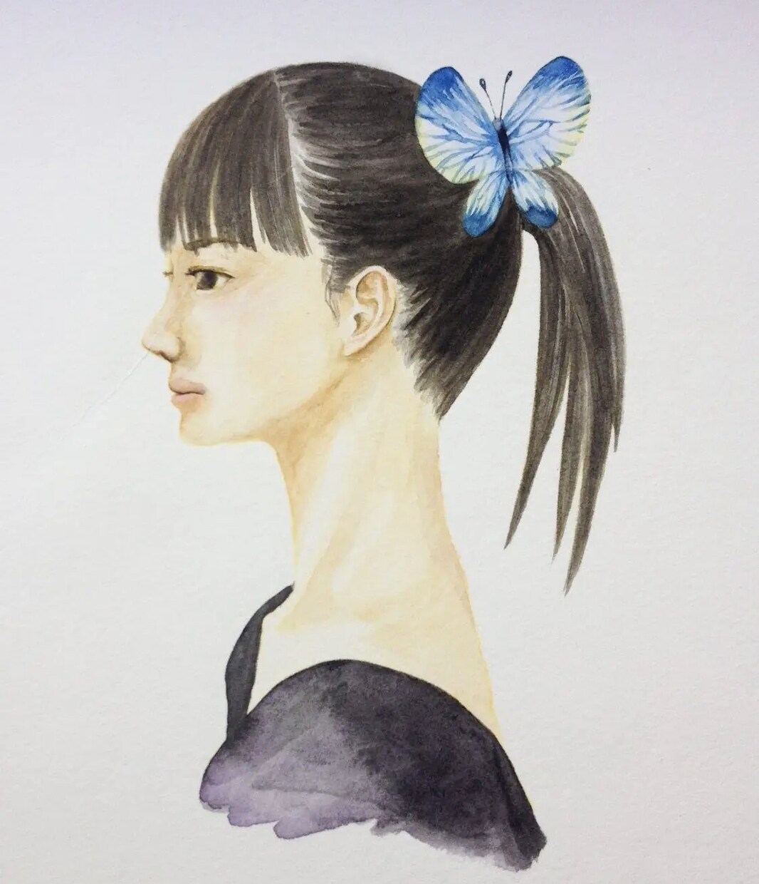 透明水彩のイラスト描きます 人物、植物、動物など、組み合わせてデザイン、作画します イメージ4
