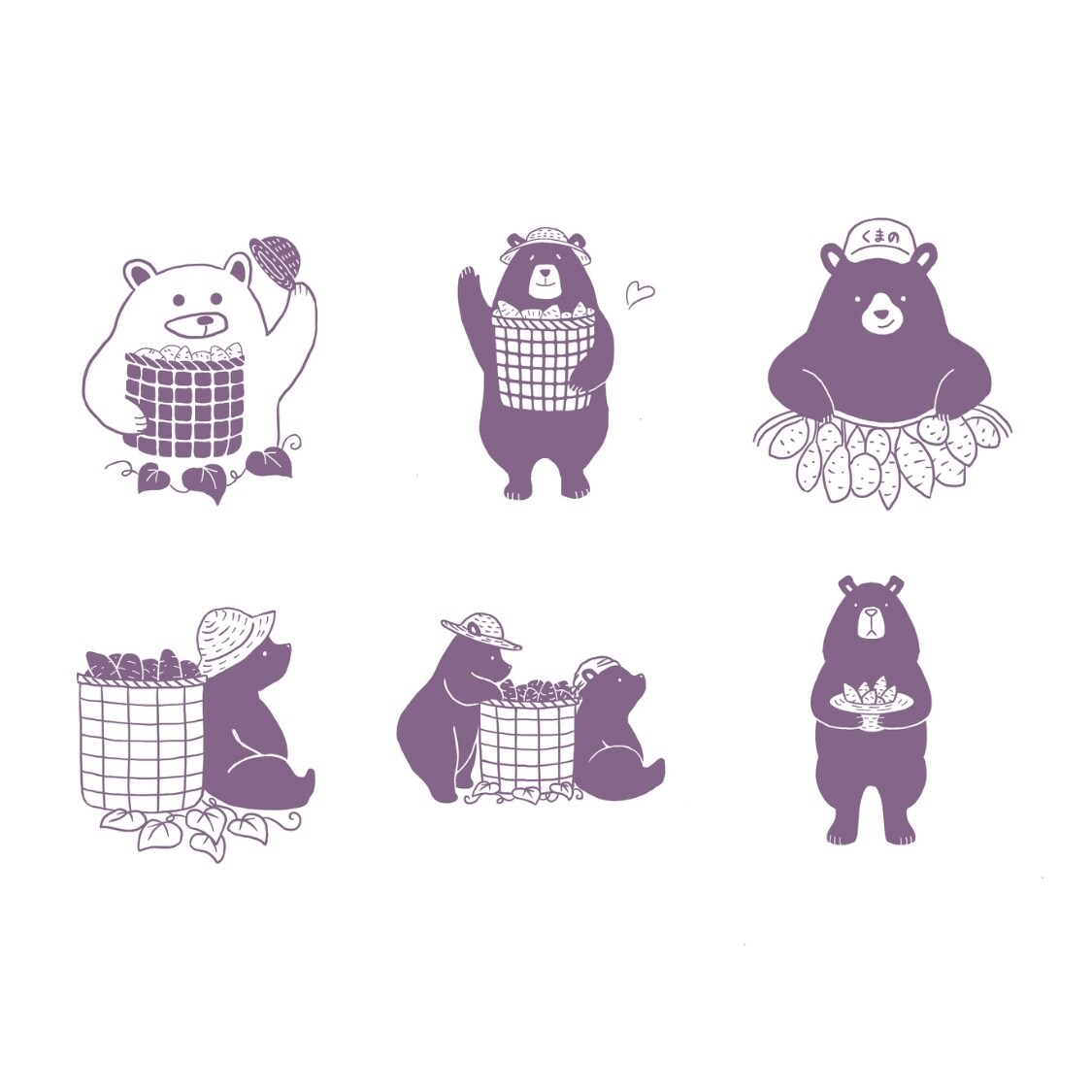 癒し系のキャラクターをデザインします 親しみやすいイメージにピッタリ！ イメージ9
