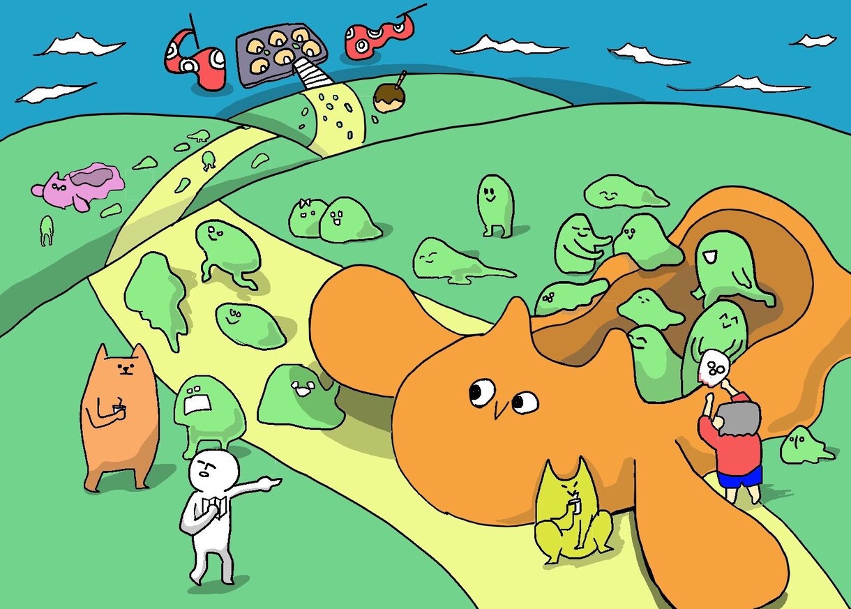 あなた専用のおつかれさまを7日間送ります オリジナルイラストと励ましの言葉で笑顔になってほしいです！ イメージ1