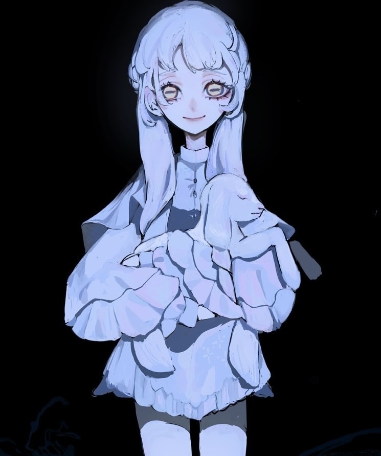 厚塗りで仄暗さのある可愛らしいイラストを描きます 仄暗くて可愛いイラストをお求めの方へ　サムネイル、一枚絵など イメージ4