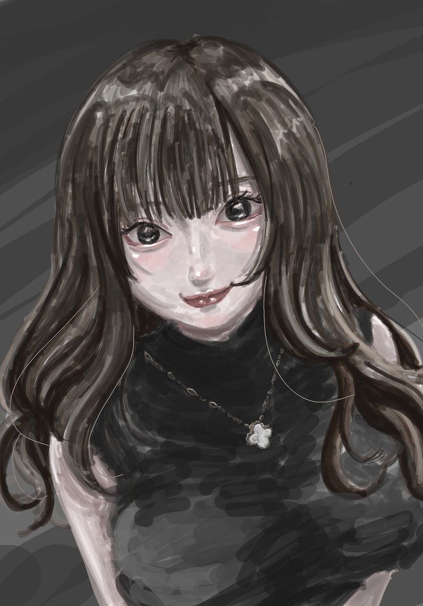可愛い女の子の厚塗りイラストを描きます あなただけのイラストを描きます イメージ1
