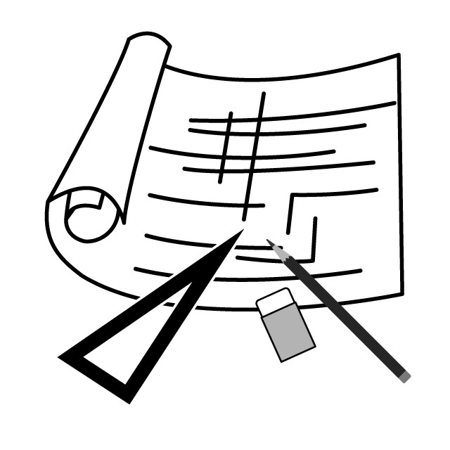 紙図面をトレース・CAD化します 誰が見てもわかりやすい・伝わりやすいそんな図面に仕上げます。 イメージ1