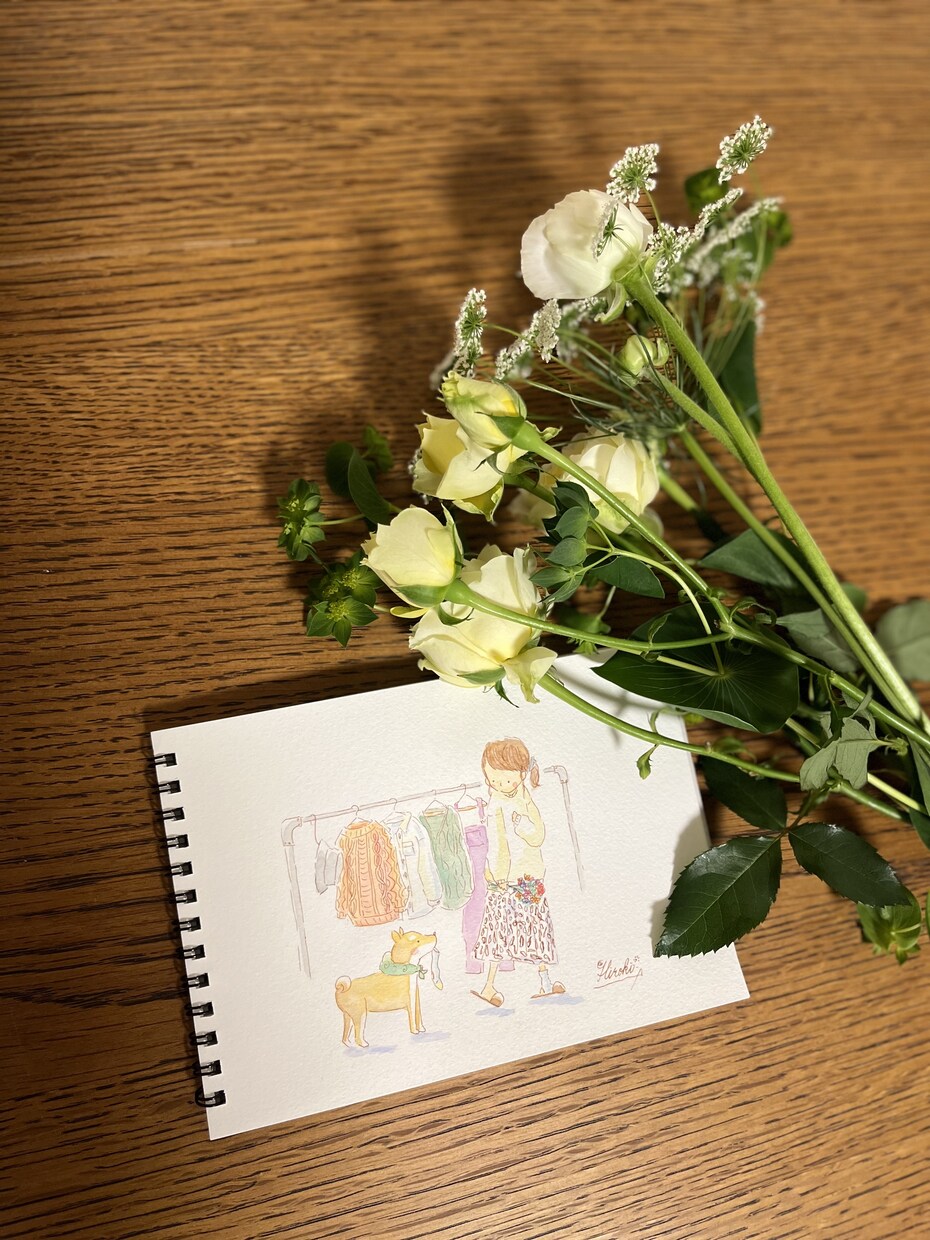 世界で一枚だけのオリジナルのイラスト描きます 〜自分の好きなものをイラストにしてみませんか？〜 イメージ3