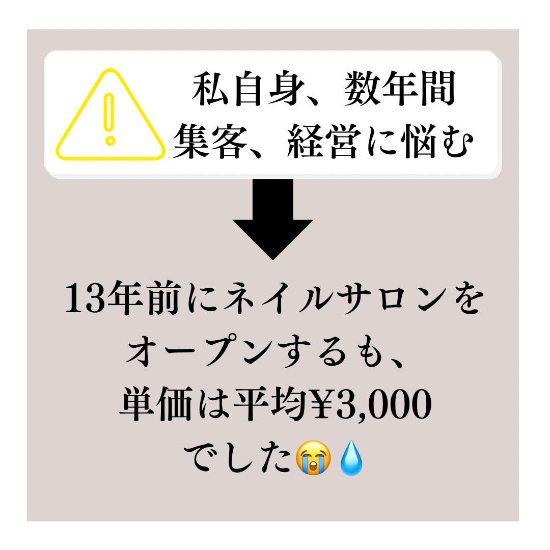 ネイルサロン開業・集客導線づくりお手伝いします 同業種の中でも埋もれない差別化集客でリピート率・売上アップ! イメージ3
