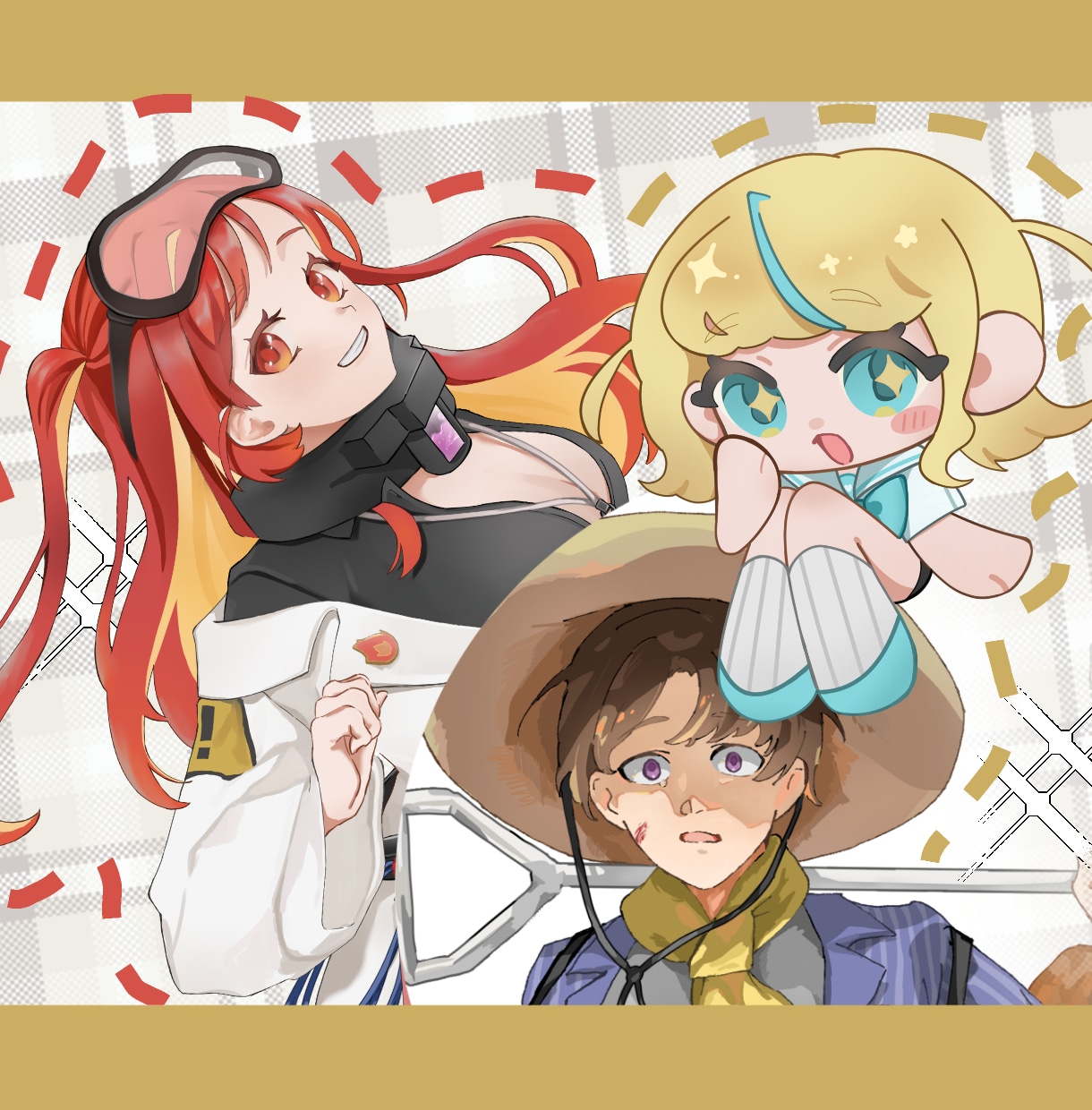 SNS・ネット活動◎イラスト全般お描きします 記念イラスト、立ち絵、アイコン、何でもお任せください！ イメージ1