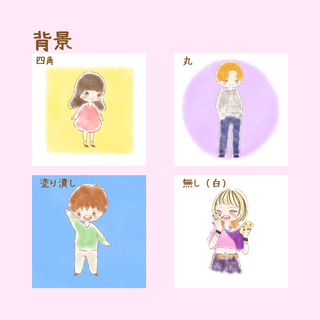ゆるふわかわいいイラスト描きます SNS、名刺、プレゼントなどに！ イメージ4
