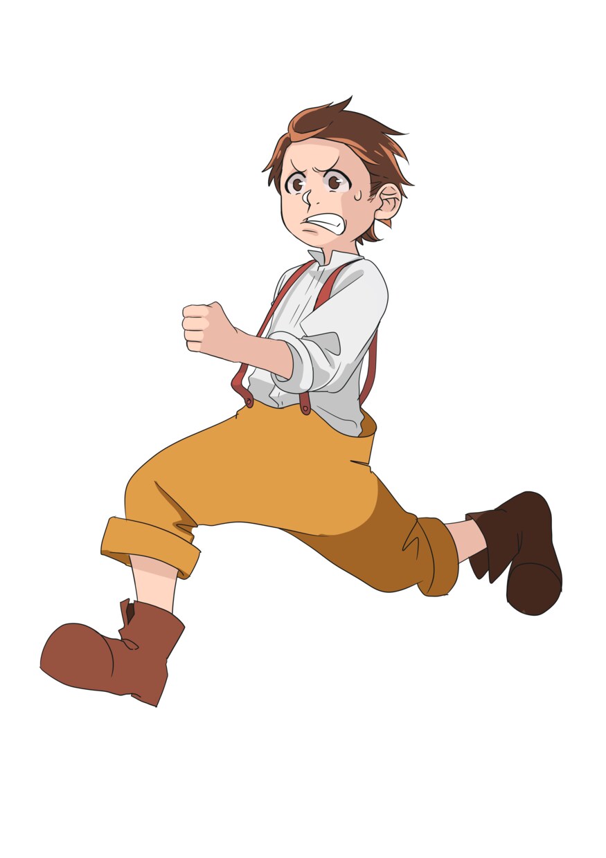 イラストは全身も描けます 表情豊かで、今にも動き出しそうな人物を描きます！ イメージ5