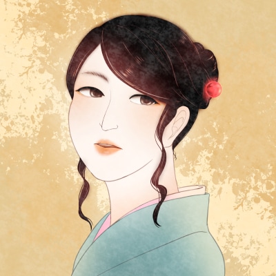 和風アイコンを描きます 上品テイストな和風アイコンを作成します！ イメージ2