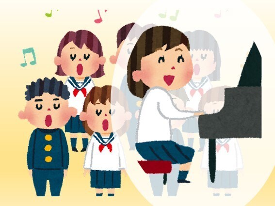 学校の生徒さん向けのピアノ伴奏レッスンを行います 合唱コンクール・音楽会などのピアノ伴奏を見てもらいたい方へ イメージ1