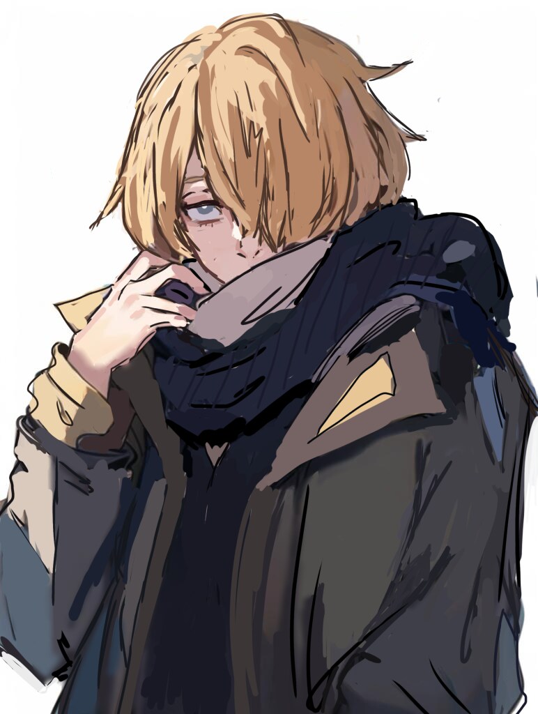 TRPGの立ち絵お描きします 耽美な絵柄であなたの立ち絵、アイコンをお描きします！ イメージ3