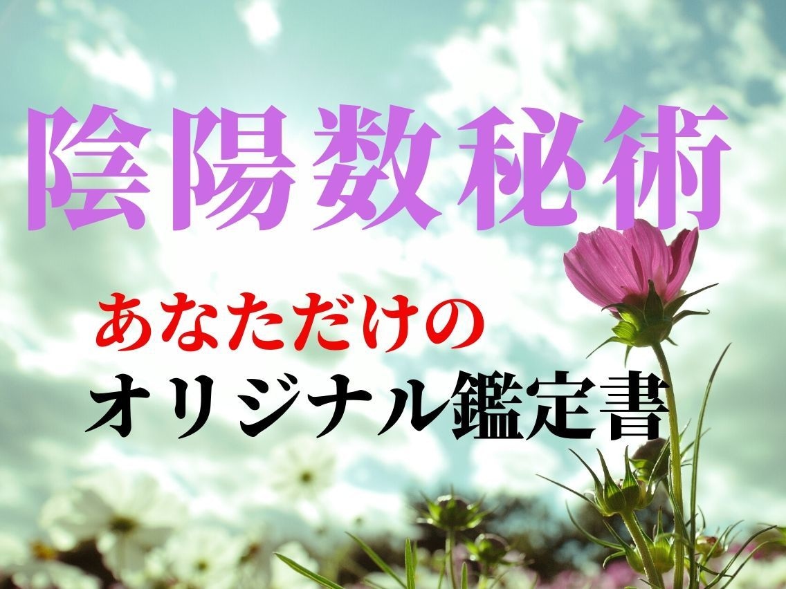 人生の道に迷っているあなたを数秘術の力で導きます 「みんな違ってみんないい」個性の力を最大限生かす選択を。 イメージ1