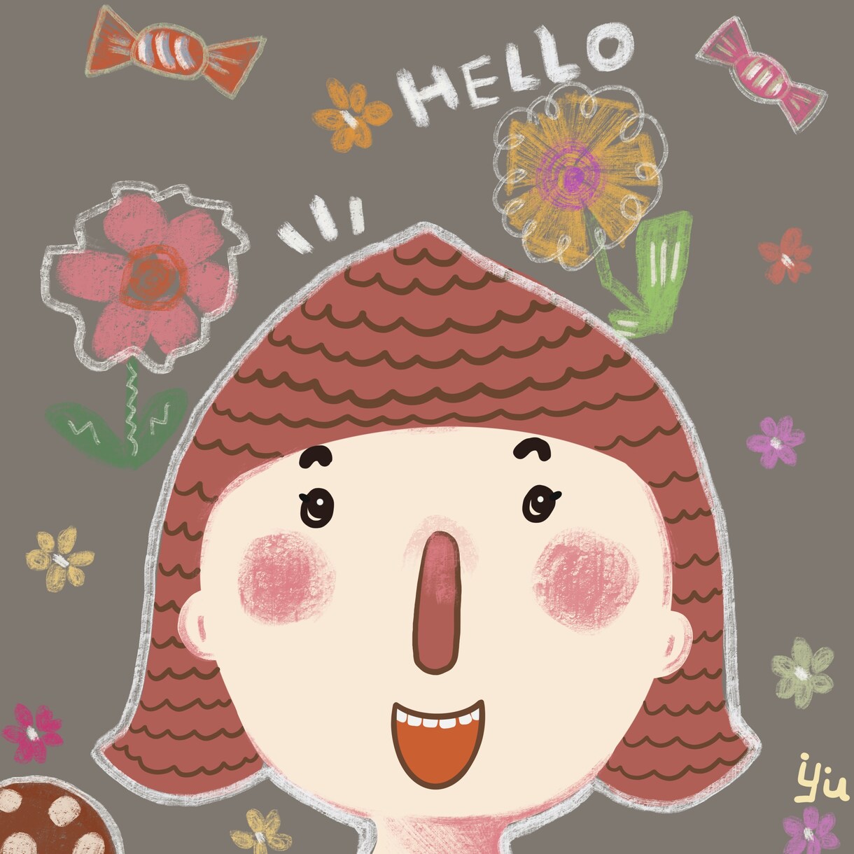 ゆるかわ手描きイラスト制作します ほっこりする、世界に一つだけのゆるかわイラスト。 イメージ6