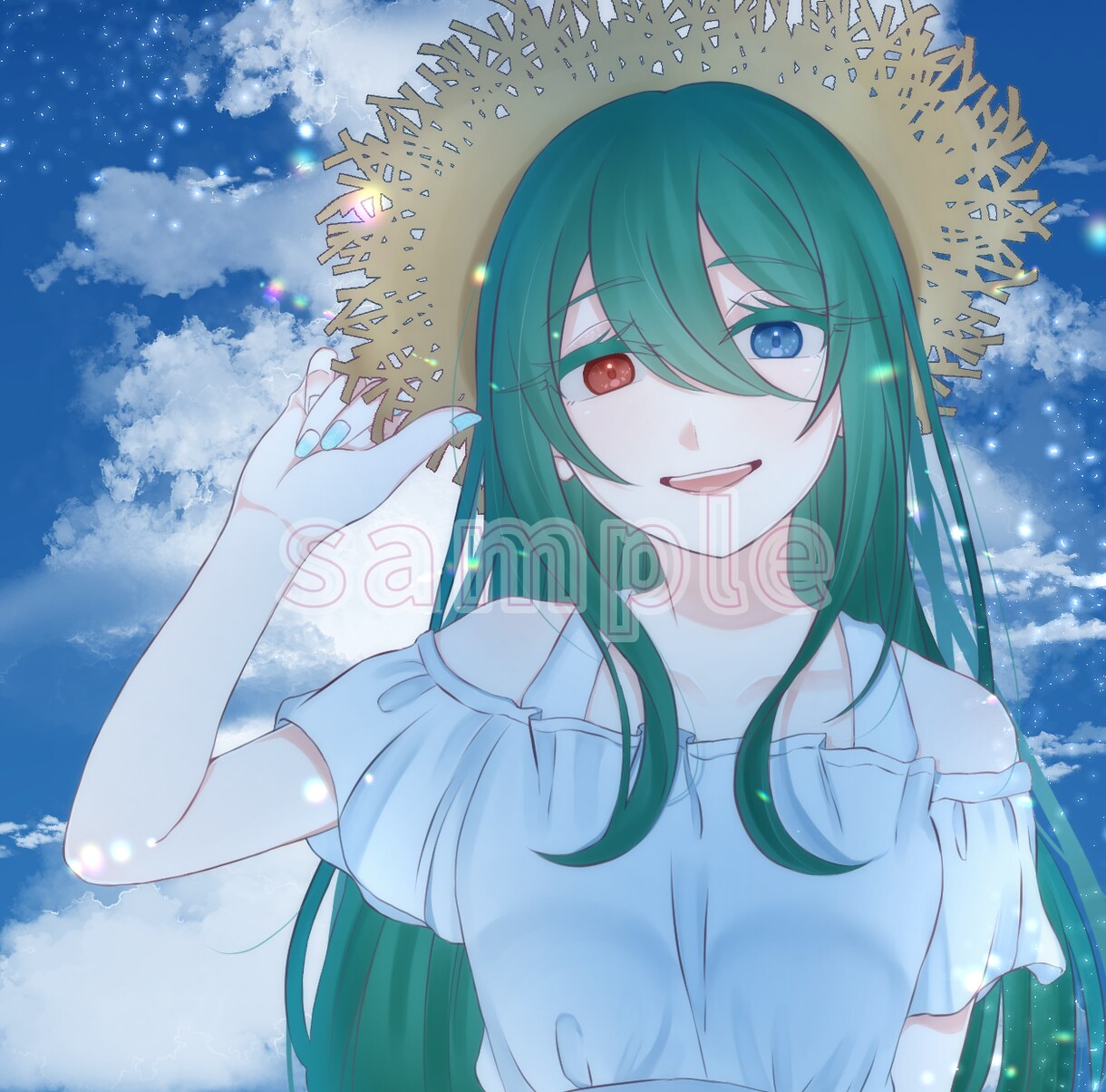 イラスト、アイコン、夢絵オーダー承ります あなただけの一枚をお描き致します！ イメージ2
