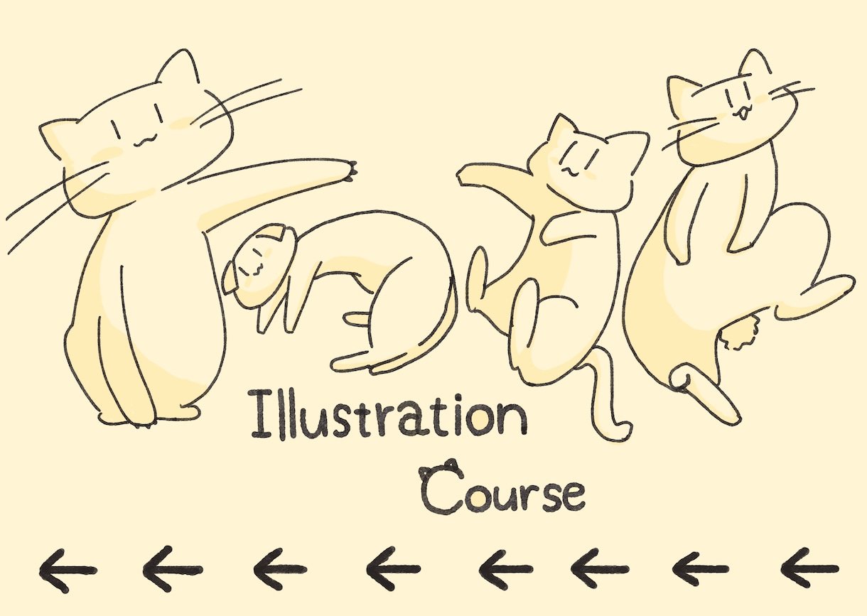 ねこのデフォルメイラスト描きます 性格などをお聞きしてその子にあったイラストお描きします イメージ2