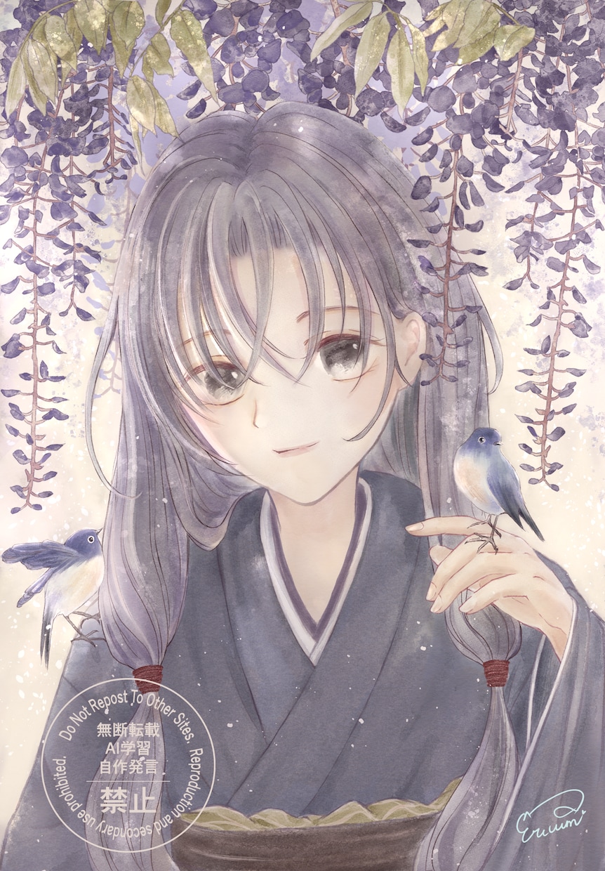 水彩風のイラスト作成します 修正無制限でイラスト作成します！ イメージ1